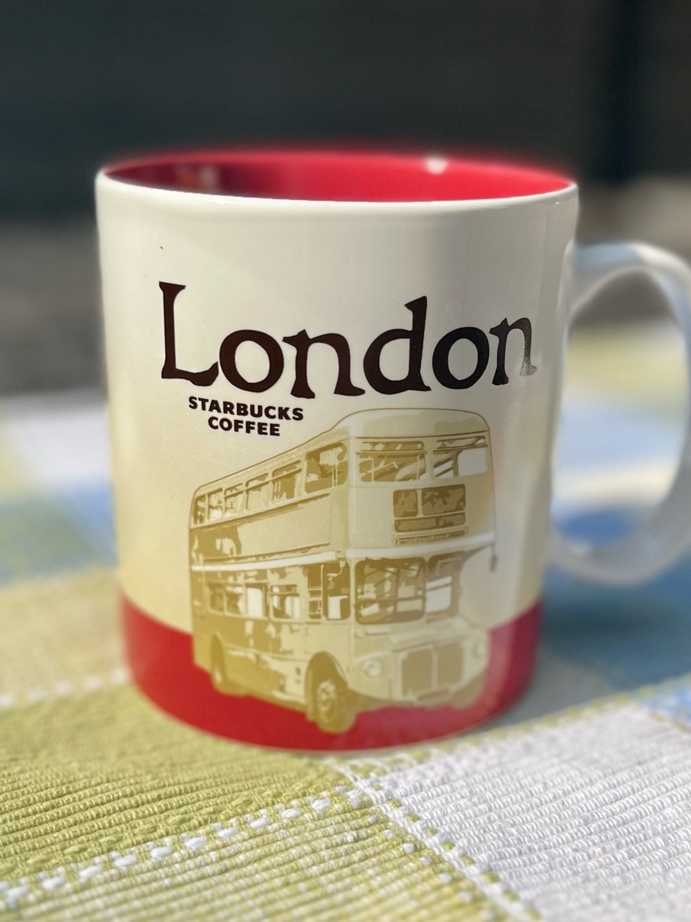 Starbucks London UK 2016 Series Retired Collectible Ceramic Coffee Tea Mug